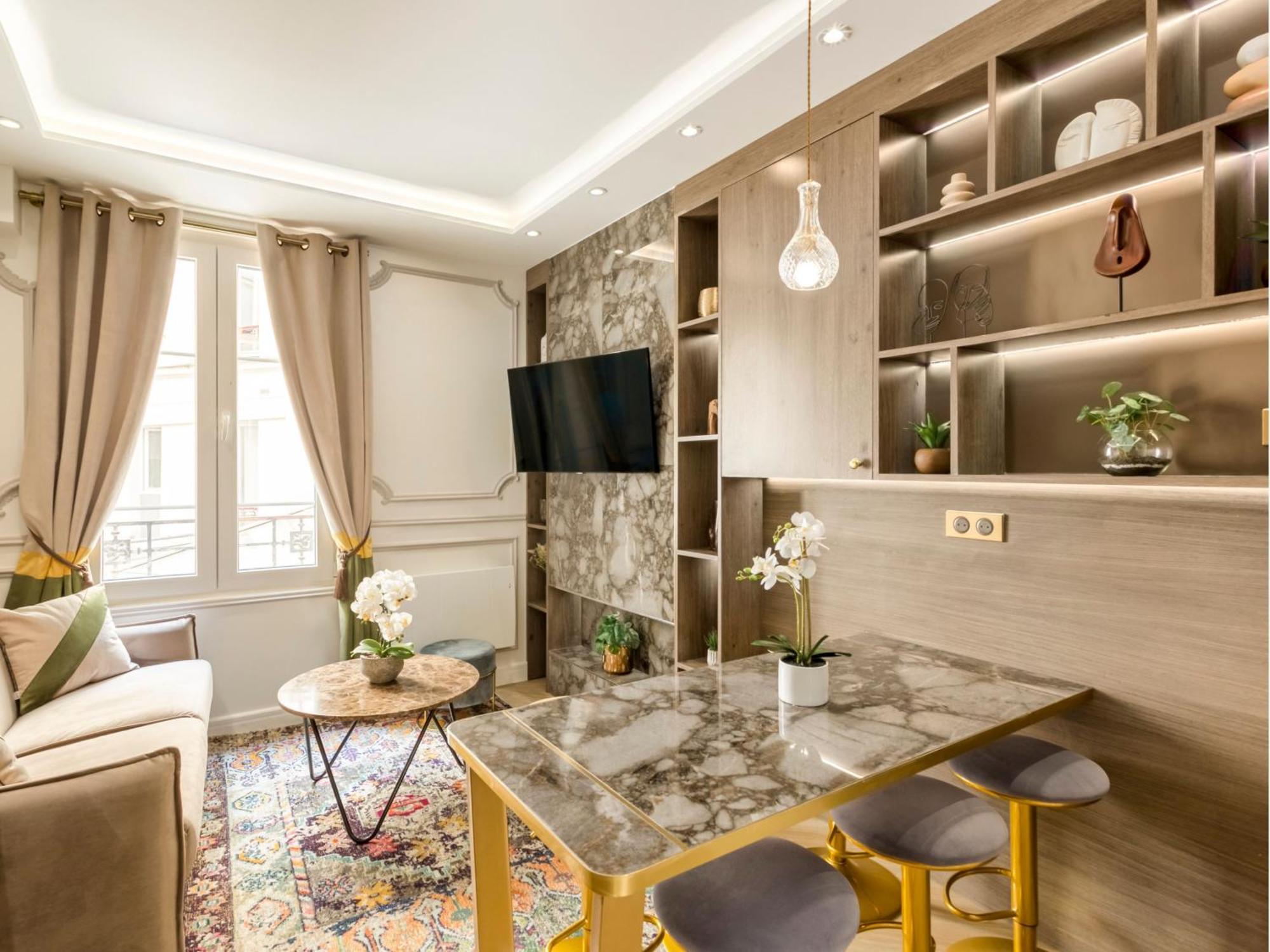 Merveil - Luxury Suite - Notre Dame - Monge Paris Exteriör bild