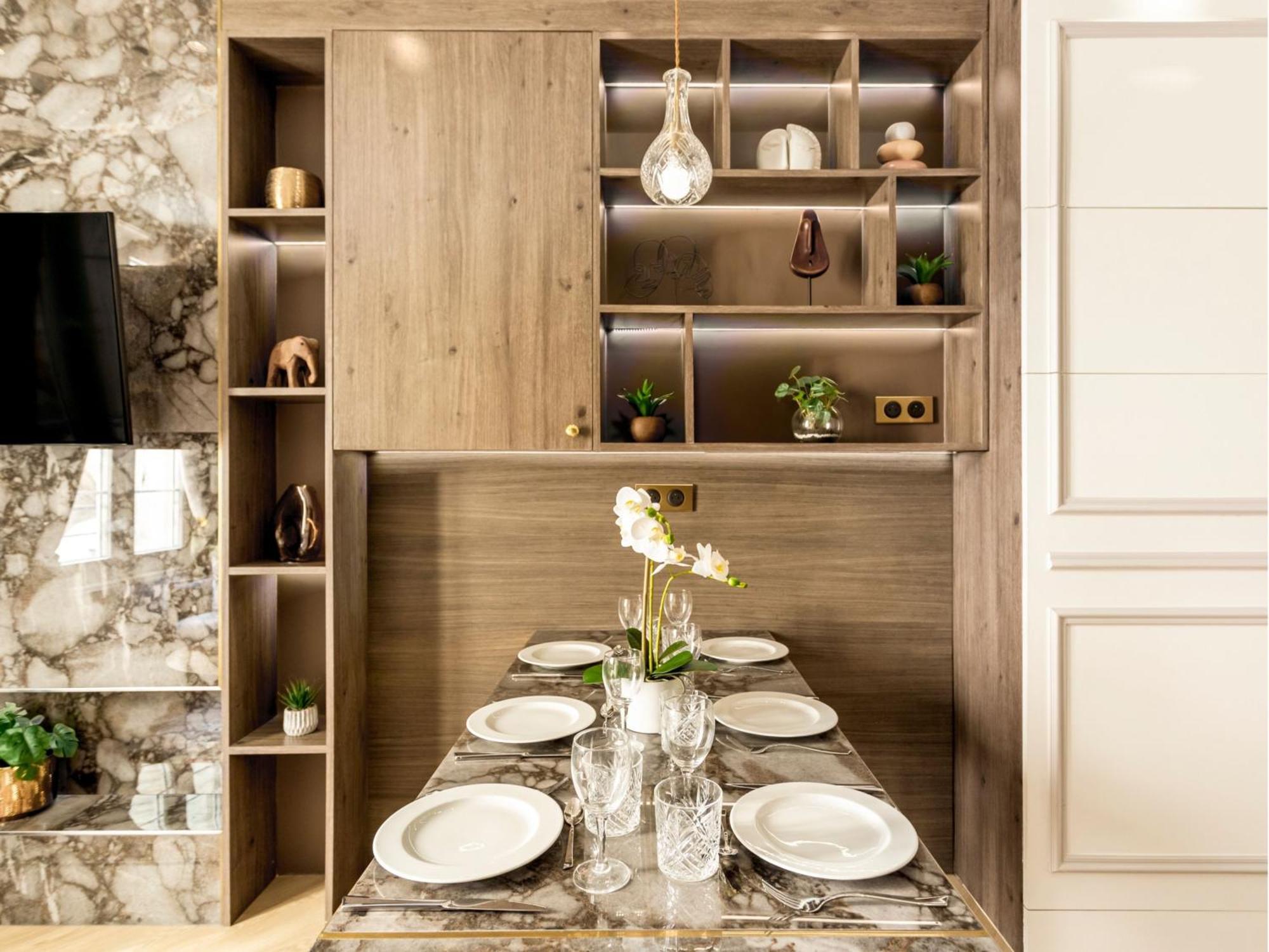 Merveil - Luxury Suite - Notre Dame - Monge Paris Exteriör bild
