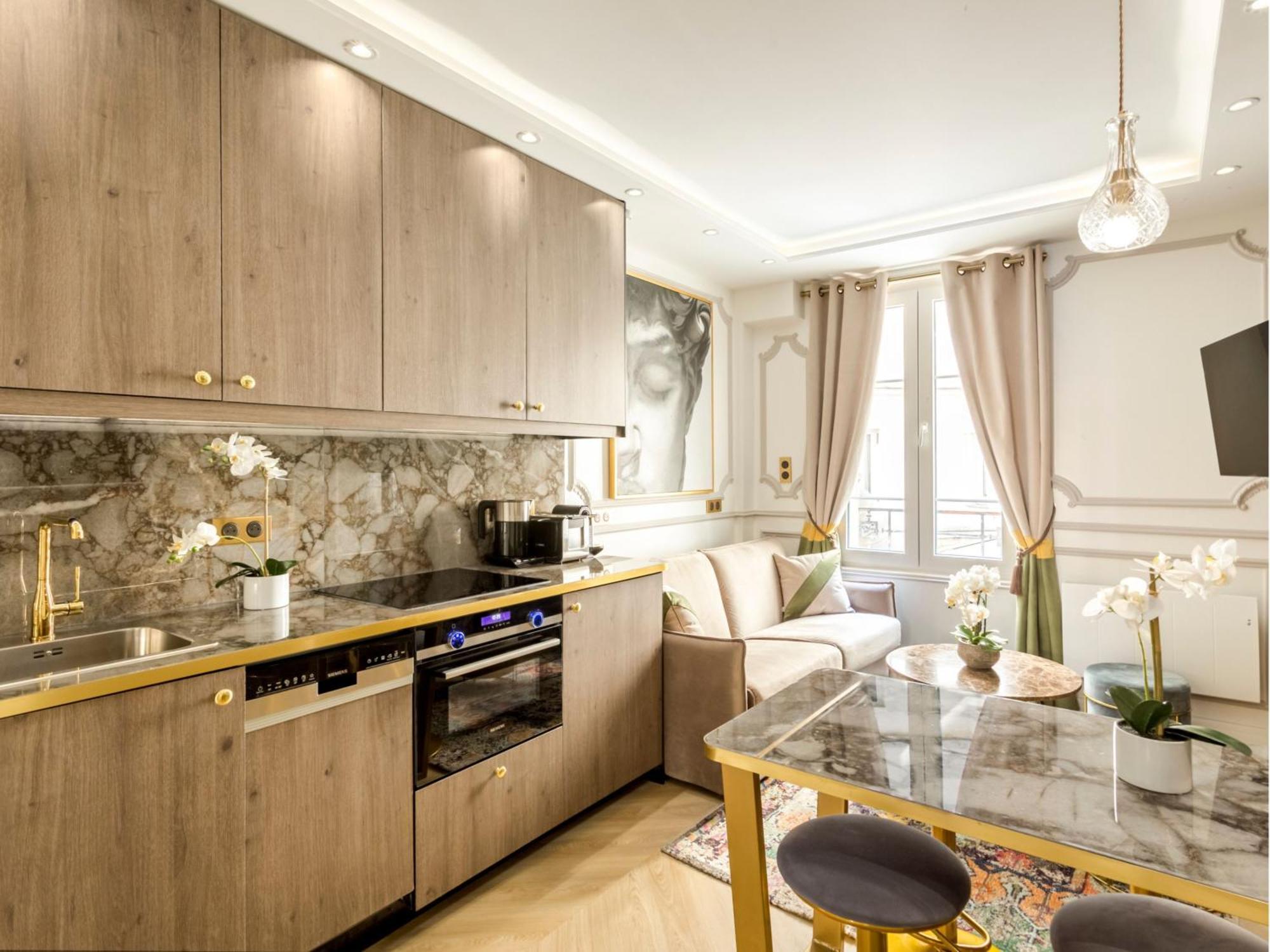 Merveil - Luxury Suite - Notre Dame - Monge Paris Exteriör bild