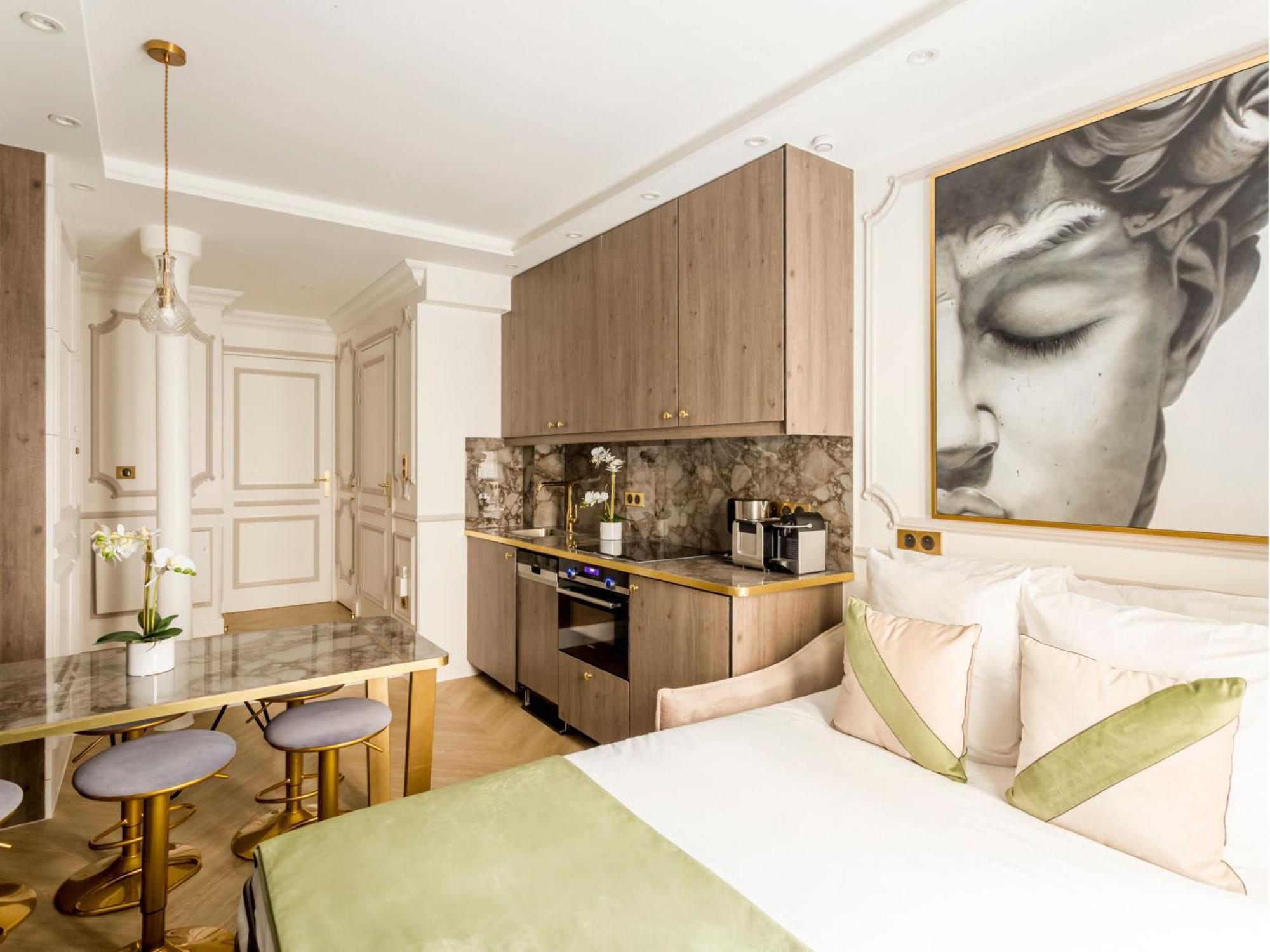 Merveil - Luxury Suite - Notre Dame - Monge Paris Exteriör bild