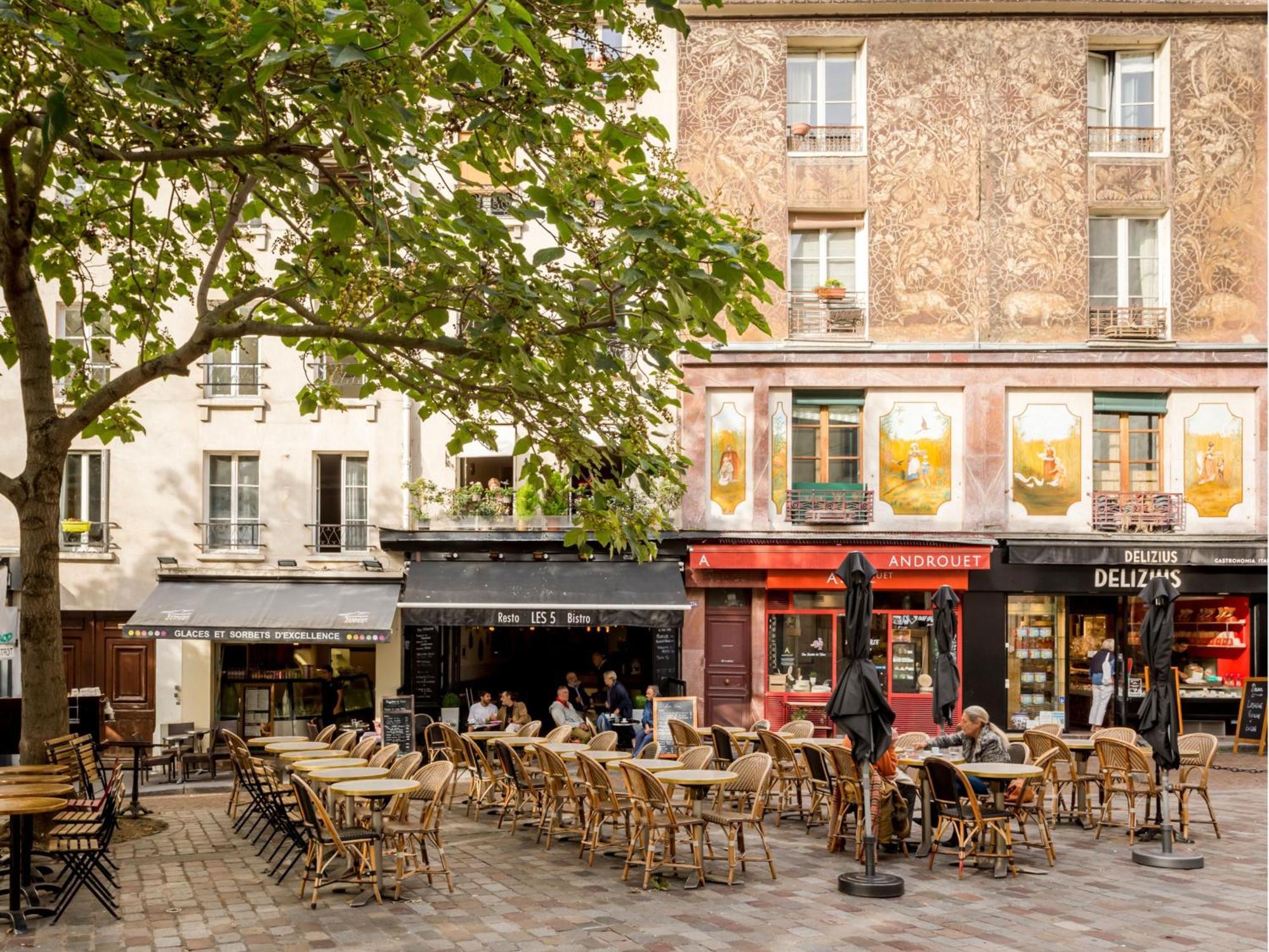 Merveil - Luxury Suite - Notre Dame - Monge Paris Exteriör bild