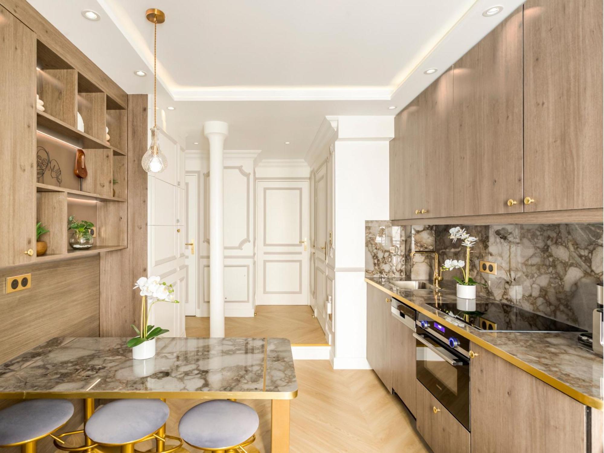 Merveil - Luxury Suite - Notre Dame - Monge Paris Exteriör bild