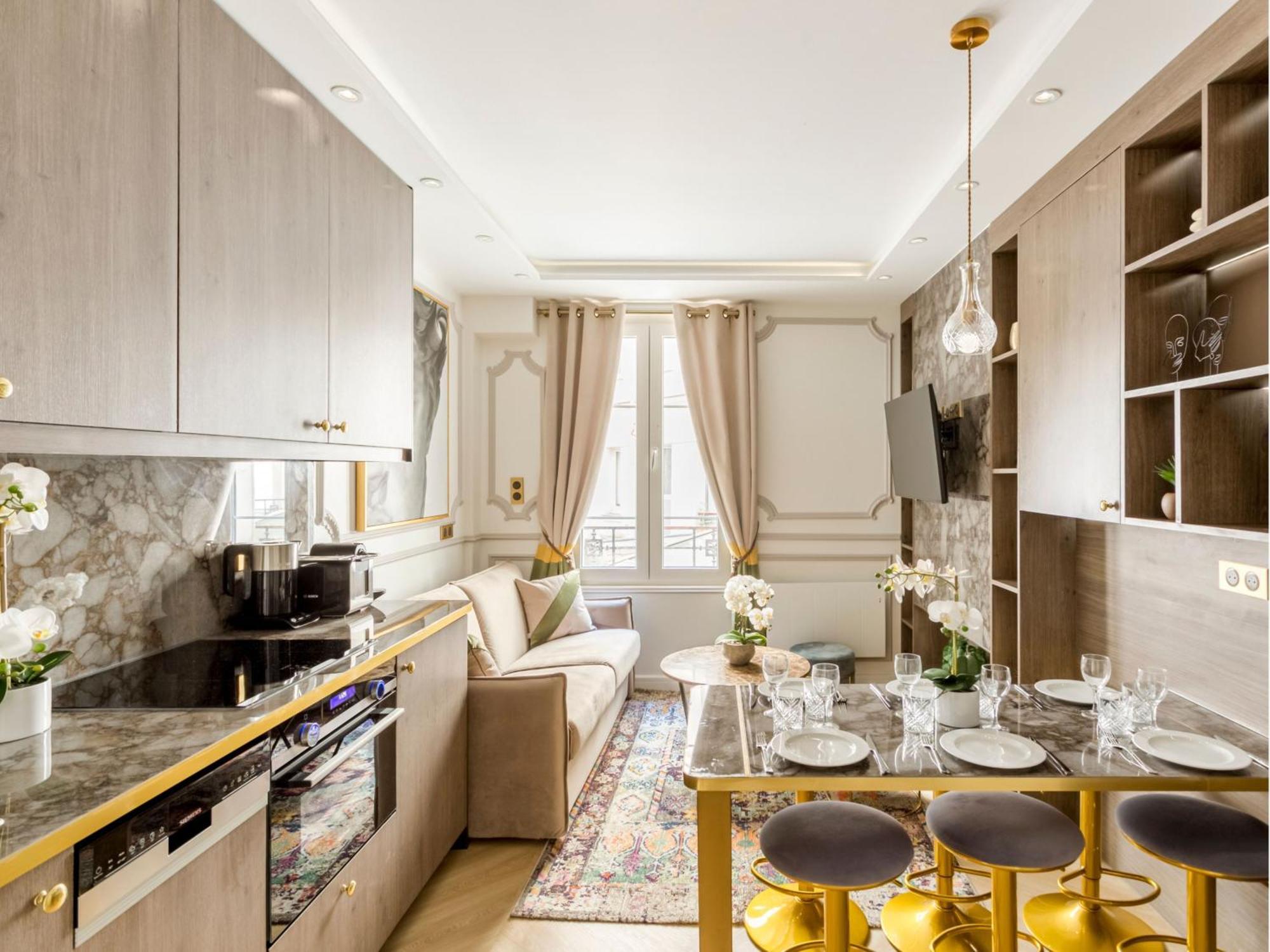 Merveil - Luxury Suite - Notre Dame - Monge Paris Exteriör bild