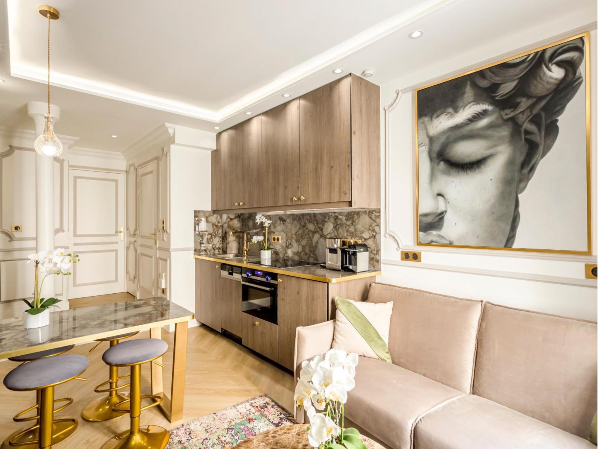 Merveil - Luxury Suite - Notre Dame - Monge Paris Exteriör bild