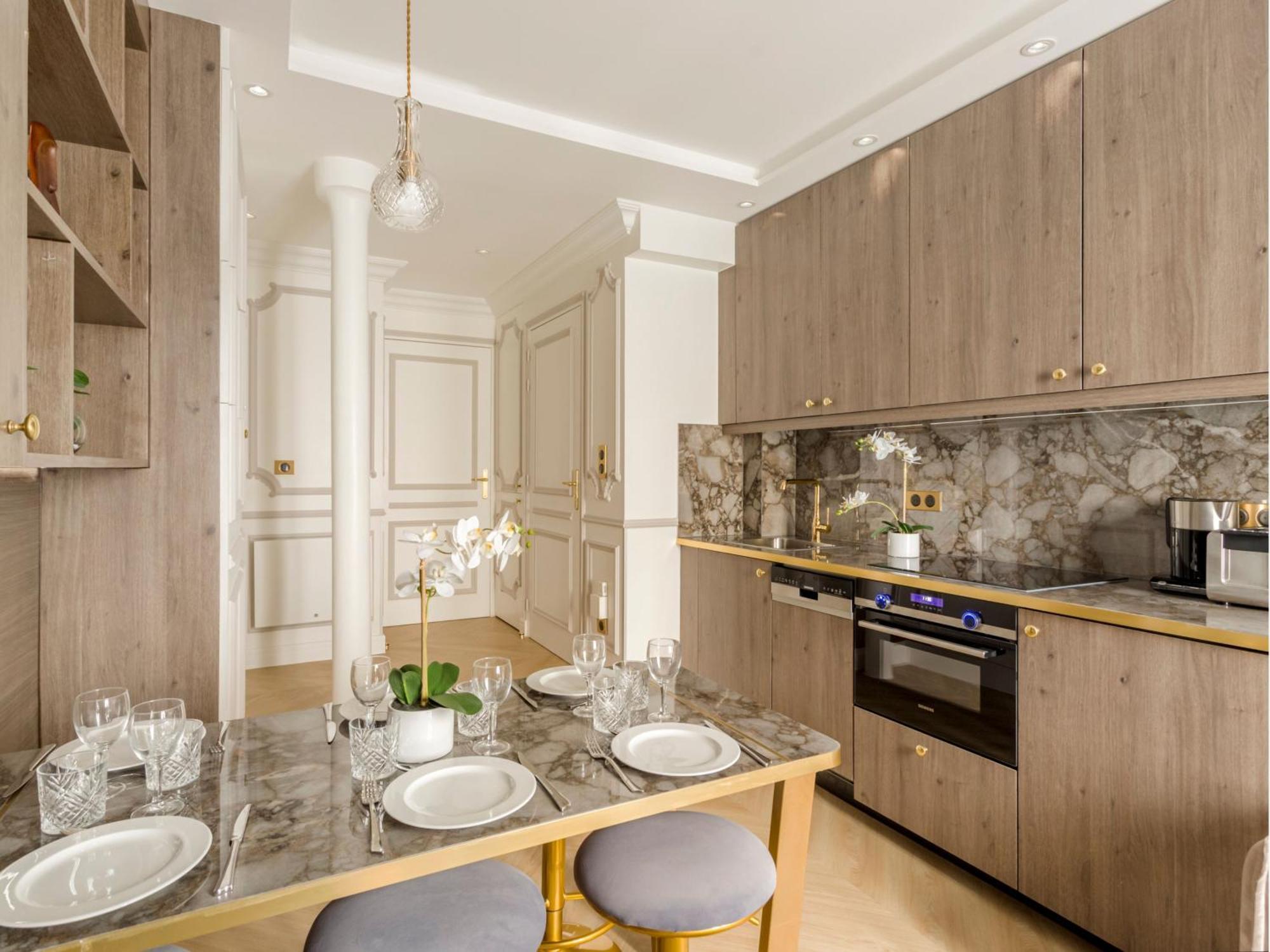 Merveil - Luxury Suite - Notre Dame - Monge Paris Exteriör bild
