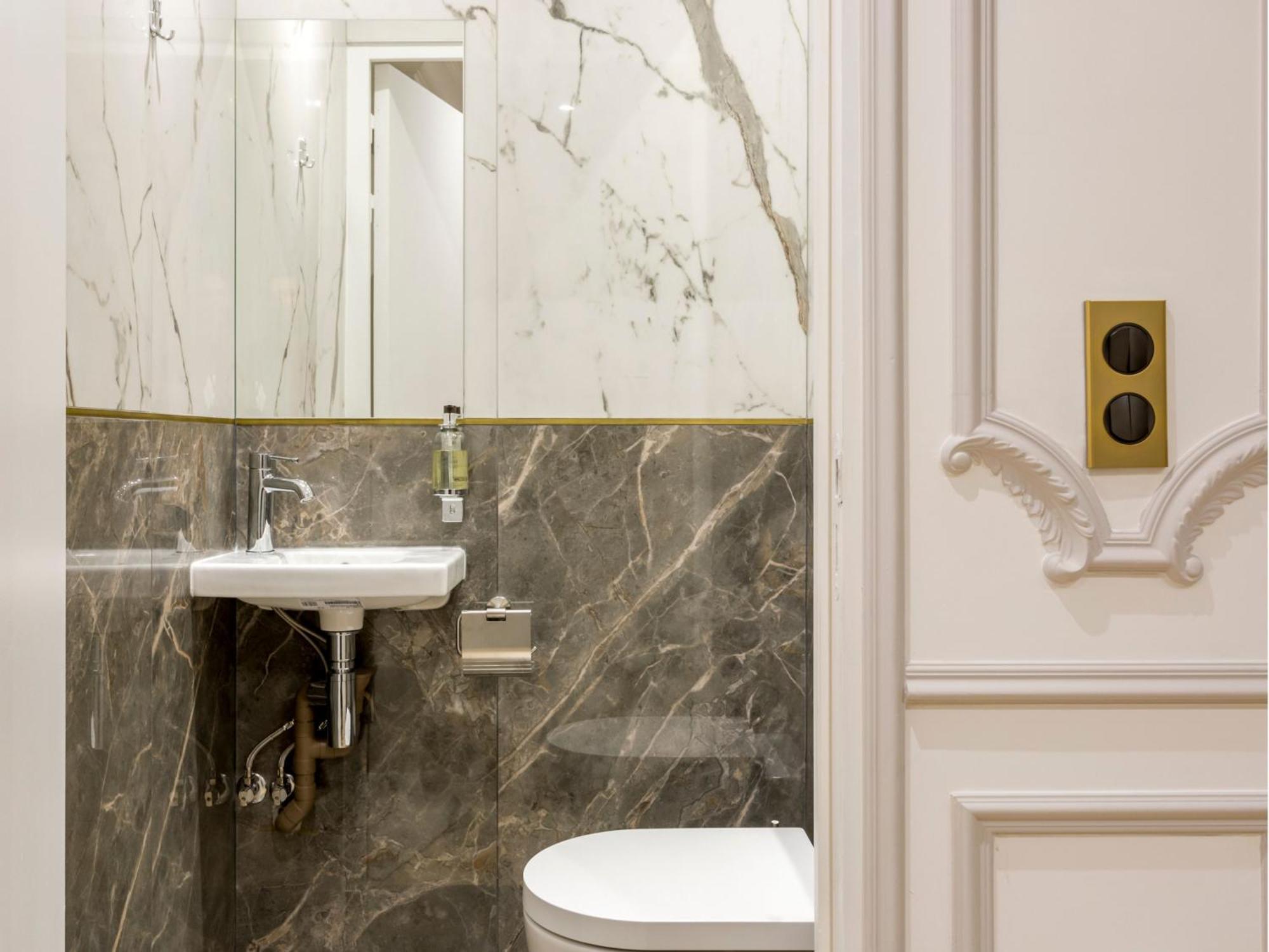 Merveil - Luxury Suite - Notre Dame - Monge Paris Exteriör bild
